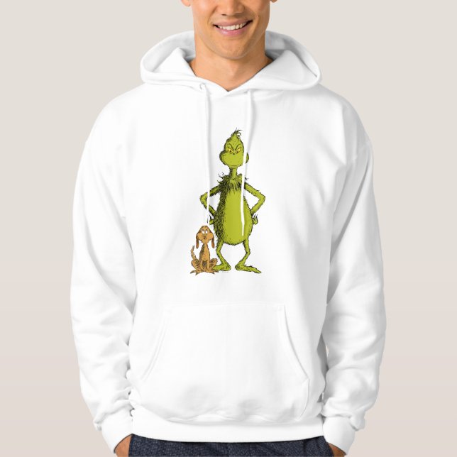 Grinch | Max & Grinch Stance Hoodie (Front)