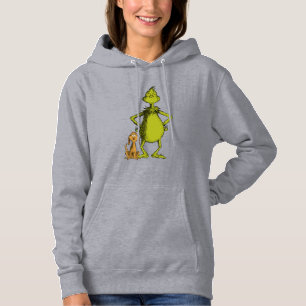 Grinch   Max & Grinch Stance Hoodie