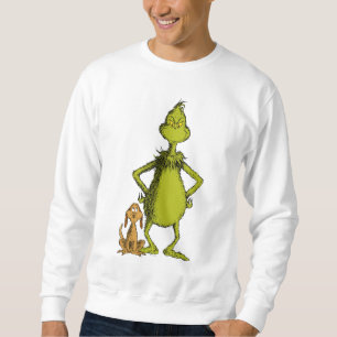 Grinch   Max & Grinch Stance Sweatshirt
