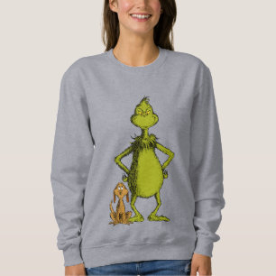 Grinch Max & Grinch Stance Sweatshirt
