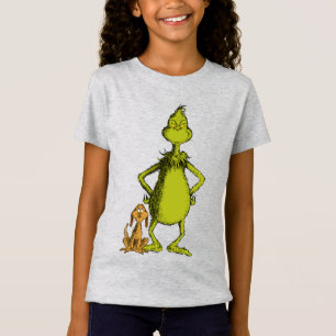 Grinch   Max & Grinch Stance T-Shirt