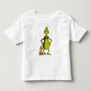 Grinch   Max & Grinch Stance Toddler T-Shirt
