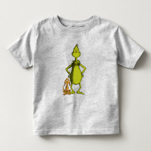 Grinch Max & Grinch Stance Toddler T-Shirt