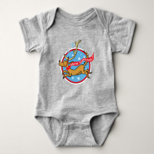 Grinch Max Merry Grinchmas! Baby Bodysuit
