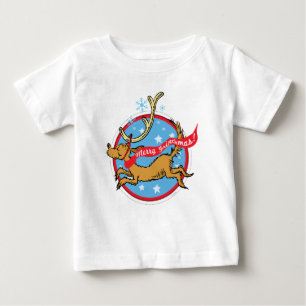 Grinch   Max Merry Grinchmas! Baby T-Shirt