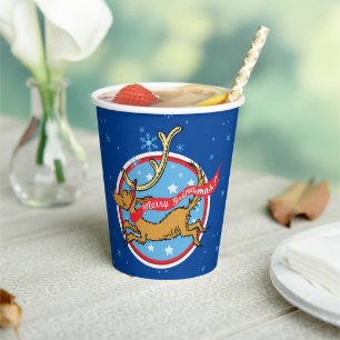 Grinch   Max Merry Grinchmas! Paper Cups