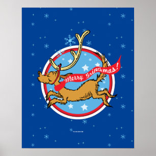 Grinch   Max Merry Grinchmas! Poster