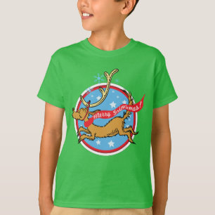 Grinch   Max Merry Grinchmas! T-Shirt
