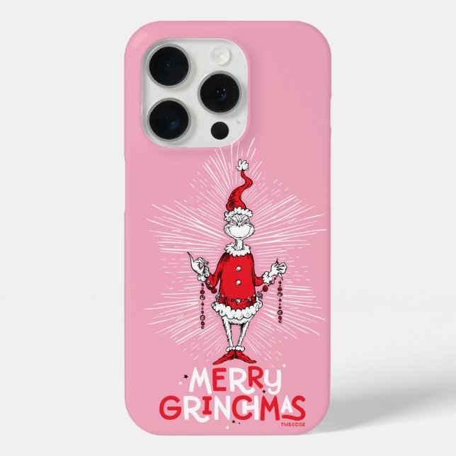 Grinch | Merry Grinchmas Case-Mate iPhone Case (Back)