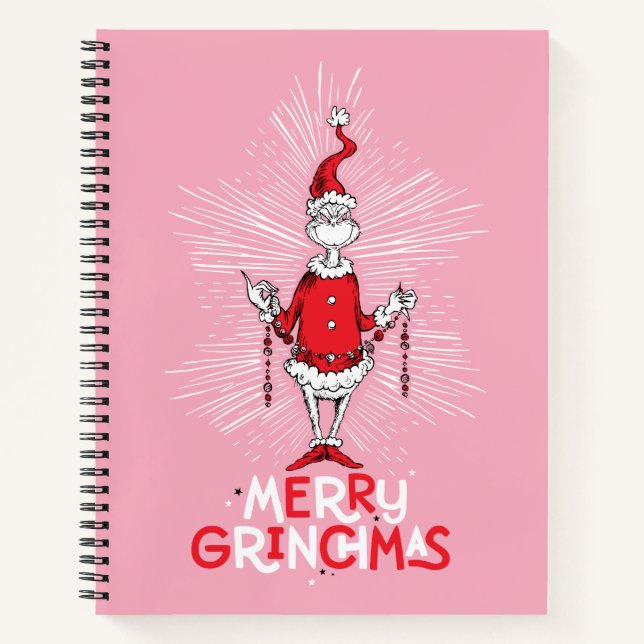 Grinch | Merry Grinchmas Notebook (Front)