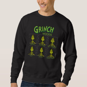 Grinch   Moods Chart Sweatshirt
