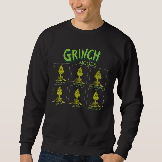 Grinch | Moods Chart Sweatshirt (Front)