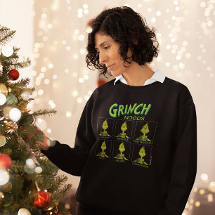 Grinch Moods Chart Sweatshirt