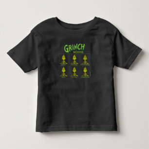Grinch Moods Chart Toddler T-Shirt