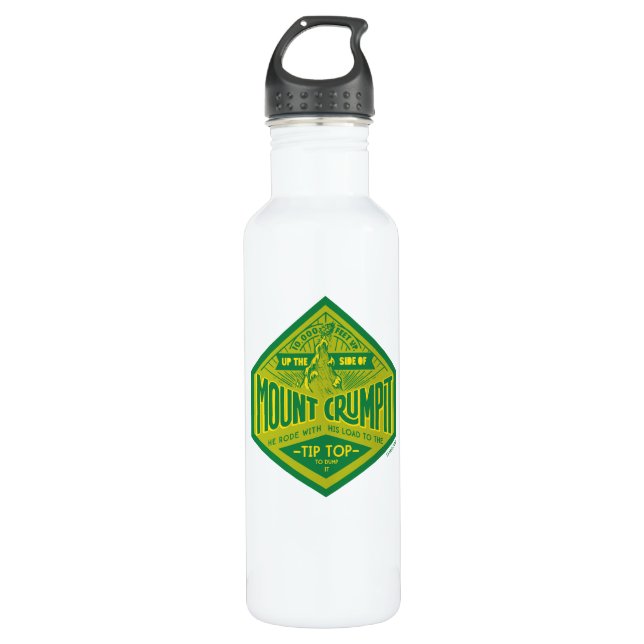 Grinch | Mount Crumpit 710 Ml Water Bottle (Front)