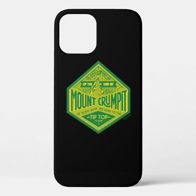 Grinch | Mount Crumpit Case-Mate iPhone Case (Back)