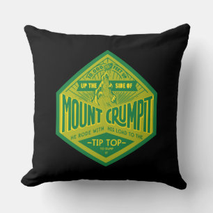 Grinch   Mount Crumpit Cushion