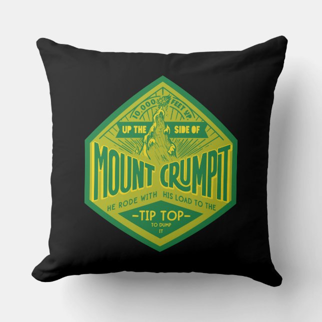 Grinch | Mount Crumpit Cushion (Front)