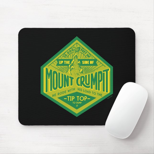 Grinch | Mount Crumpit Mouse Mat (With Mouse)