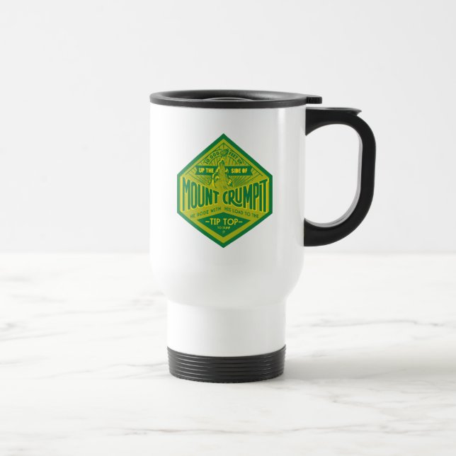 Grinch | Mount Crumpit Travel Mug (Right)