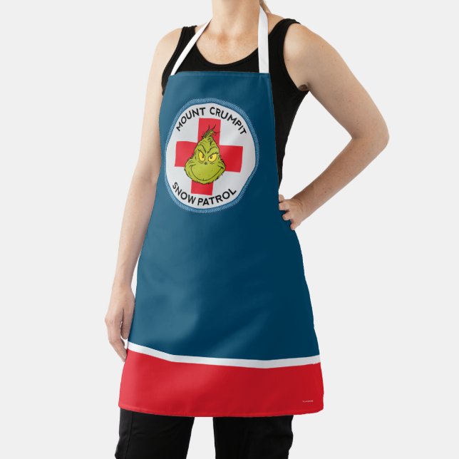 Grinch | Mt. Crumpit Snow Patrol Apron (Insitu)