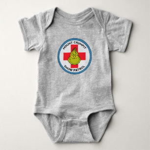Grinch Mt. Crumpit Snow Patrol Baby Bodysuit