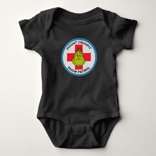 Grinch Mt. Crumpit Snow Patrol Baby Bodysuit