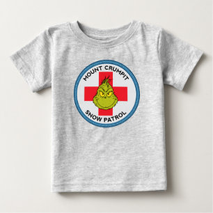 Grinch Mt. Crumpit Snow Patrol Baby T-Shirt