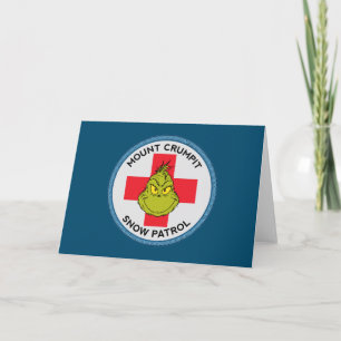 Grinch   Mt. Crumpit Snow Patrol Card