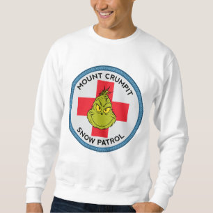 Grinch   Mt. Crumpit Snow Patrol Sweatshirt