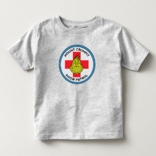 Grinch Mt. Crumpit Snow Patrol Toddler T-Shirt