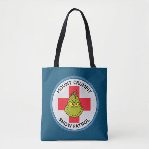 Grinch   Mt. Crumpit Snow Patrol Tote Bag