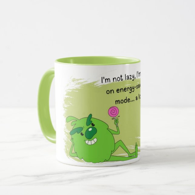 Grinch Mug - For the Mischief Makers (Front Left)