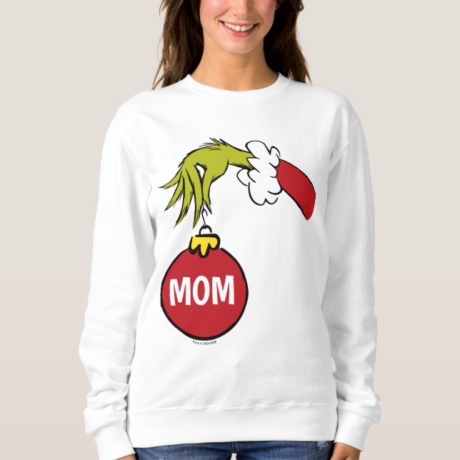 Grinch | Mum Sweatshirt (Front)