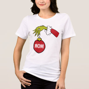 Grinch Mum Tri-Blend Shirt