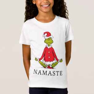 Grinch   Namaste Santa Claus T-Shirt
