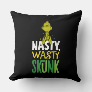 Grinch   Nasty Wasty Skunk Cushion