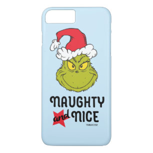 Grinch   Naughty and Nice iPhone 8 Plus/7 Plus Case