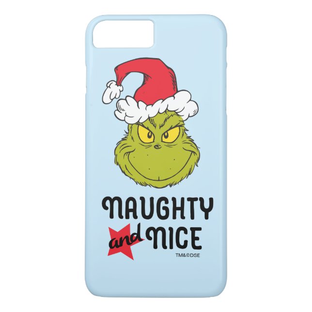 Grinch | Naughty and Nice Case-Mate iPhone Case (Back)