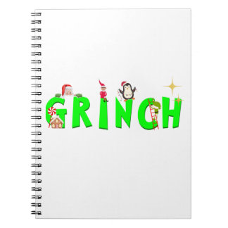 Grinch Notebook
