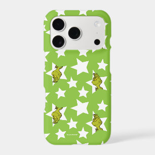Grinch Peeking Star Pattern