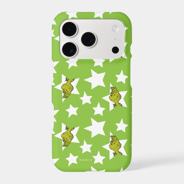 Grinch Peeking Star Pattern (Back)