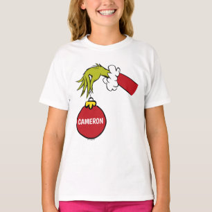 Grinch   Personalised Name T-Shirt