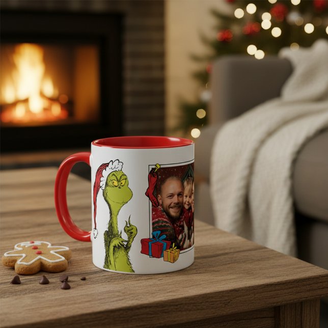 Grinch | Personalized Photo Mug (Creator Uploaded)