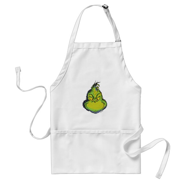 Grinch | Really? One More Slice of Pavlova? Qu Standard Apron (Front)