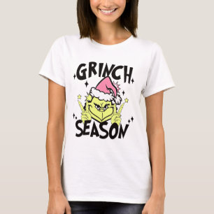 Grinch Season T-Shirt   Funny Christmas Grinch Tee