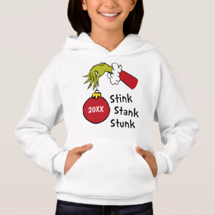 Grinch Stink Stank Stunk Hoodie