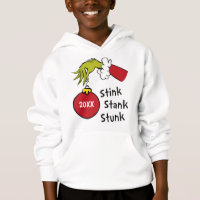 Grinch | Stink Stank Stunk Hoodie