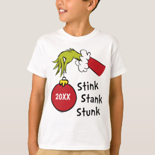 Grinch   Stink Stank Stunk T-Shirt