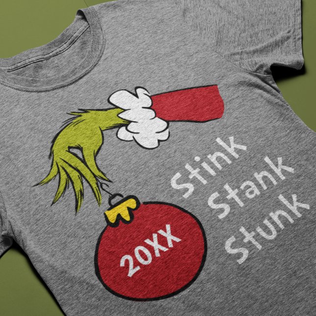 Grinch | Stink Stank Stunk Tri-Blend Shirt (Creator Uploaded)